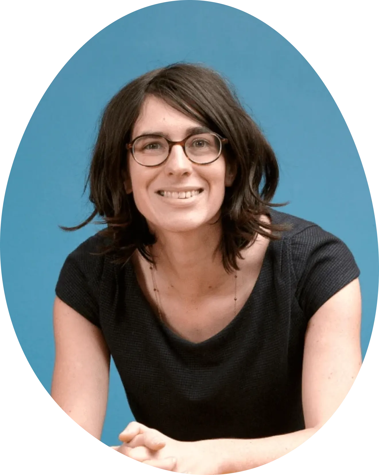 Portrait d'Emilie Blanchard, co-fondatrice Lelivrescolaire.fr