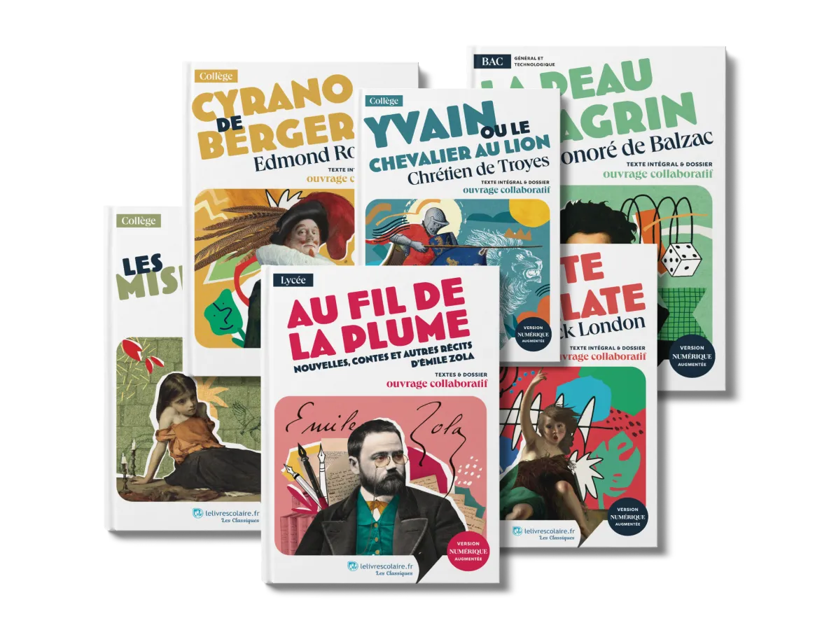 Des couverture de la collection Les Classiques