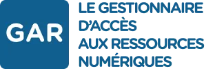 Logo du GAR